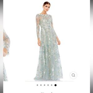 NWT Mac Duggal Long Mother of the Bride/Groom Dress